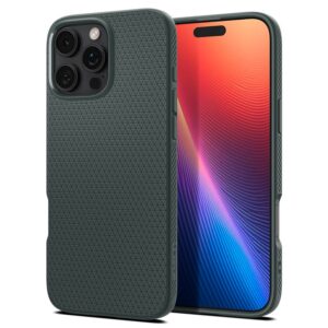 Spigen Liquid Air Apple iPhone 16 Pro Max - dėklas telefonui žalios spalvos - Image 8