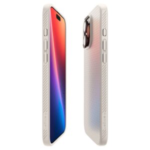 Spigen Liquid Air Apple iPhone 16 Pro Max - dėklas telefonui titano spalvos - Image 9