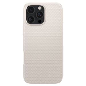 Spigen Liquid Air Apple iPhone 16 Pro Max - dėklas telefonui titano spalvos - Image 15
