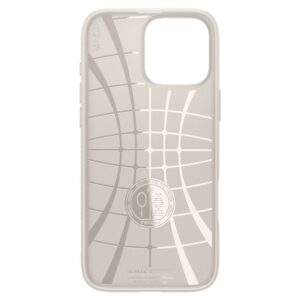 Spigen Liquid Air Apple iPhone 16 Pro Max - dėklas telefonui titano spalvos - Image 17