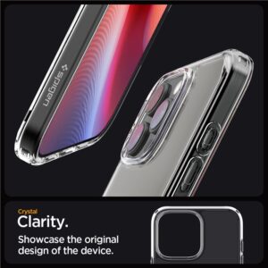 Spigen Ultra Hybrid Apple iPhone 16 Pro Max - dėklas telefonui skaidrus - Image 12