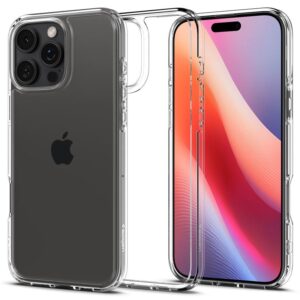 Spigen Ultra Hybrid Apple iPhone 16 Pro Max - dėklas telefonui skaidrus - Image 10