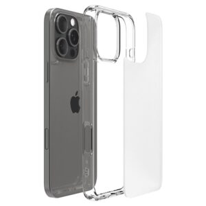 Spigen Ultra Hybrid Apple iPhone 16 Pro Max - dėklas telefonui skaidrus - Image 11