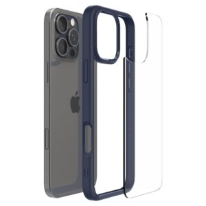 Spigen dėklas ULTRA HYBRID skirtas Apple iPhone 16 Pro Max navy blue - Image 7
