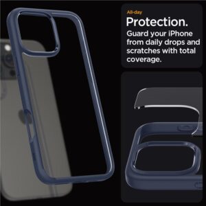Spigen dėklas ULTRA HYBRID skirtas Apple iPhone 16 Pro Max navy blue - Image 8