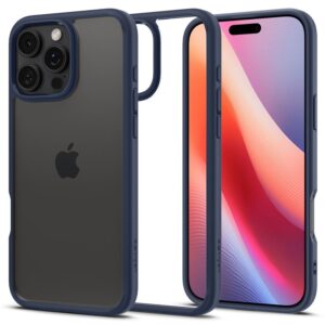Spigen dėklas ULTRA HYBRID skirtas Apple iPhone 16 Pro Max navy blue - Image 6