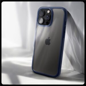 Spigen dėklas ULTRA HYBRID skirtas Apple iPhone 16 Pro Max navy blue - Image 11