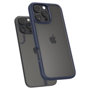 Spigen dėklas ULTRA HYBRID skirtas Apple iPhone 16 Pro Max navy blue - Image 13