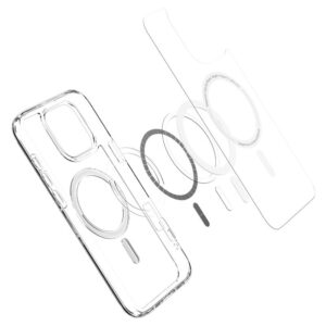 Spigen Ultra Hybrid Mag MagSafe Apple iPhone 16 Pro Max - dėklas telefonui baltos spalvos - Image 18