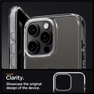 Spigen Ultra Hybrid Mag MagSafe Apple iPhone 16 Pro Max - dėklas telefonui pilkos spalvos - Image 7