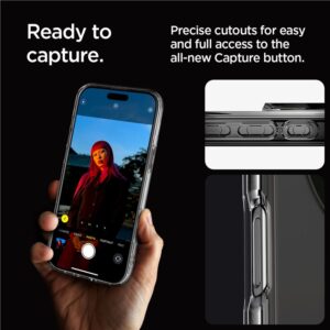 Spigen Ultra Hybrid Mag MagSafe Apple iPhone 16 Pro Max - dėklas telefonui pilkos spalvos - Image 12