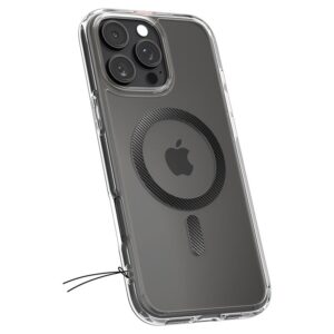 Spigen Ultra Hybrid Mag MagSafe Carbon Fiber Apple iPhone 16 Pro Max - dėklas telefonui pilkos spalvos - Image 10