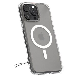Spigen Ultra Hybrid Mag MagSafe - dėklas skirtas Apple iPhone 16 Pro Max Frost Clear - Image 15