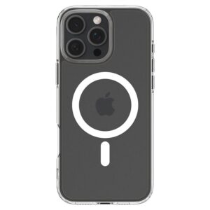 Spigen Ultra Hybrid Mag MagSafe - dėklas skirtas Apple iPhone 16 Pro Max Frost Clear - Image 7