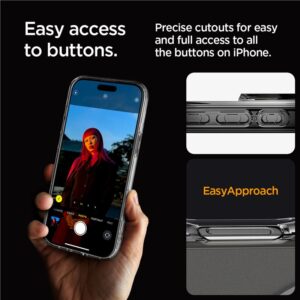 Spigen Ultra Hybrid Mag MagSafe - dėklas skirtas Apple iPhone 16 Pro Max Frost Clear - Image 8