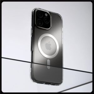 Spigen Ultra Hybrid Mag MagSafe - dėklas skirtas Apple iPhone 16 Pro Max Frost Clear - Image 10