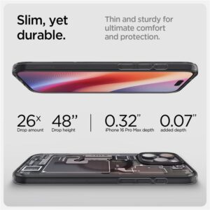 Spigen Ultra Hybrid MagSafe, zero one - Apple iPhone 16 Pro Max - Image 12