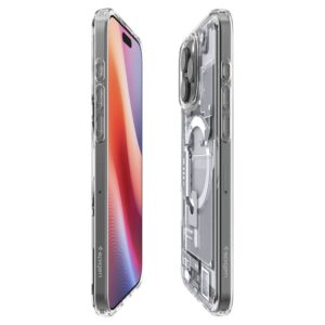 Spigen Ultra Hybrid MagSafe, zero one baltos spalvos - Apple iPhone 16 Pro Max - Image 2