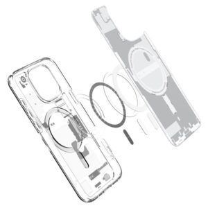 Spigen Ultra Hybrid MagSafe, zero one baltos spalvos - Apple iPhone 16 Pro Max - Image 10