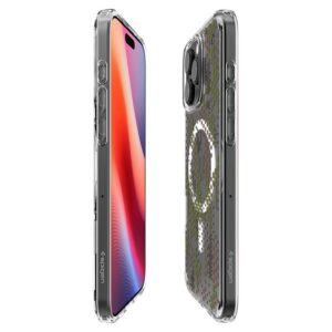Spigen Ultra Hybrid MagSafe, digital camo - Apple iPhone 16 Pro Max - Image 8