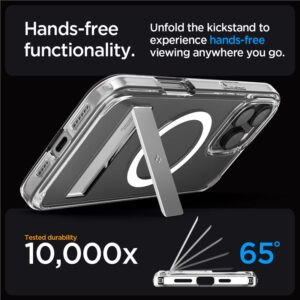 Spigen Ultra Hybrid S MagSafe, crystal clear - Apple iPhone 16 Pro Max - Image 20