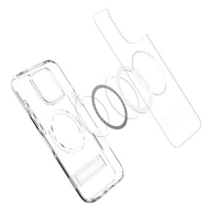 Spigen Ultra Hybrid S MagSafe, crystal clear - Apple iPhone 16 Pro Max - Image 18