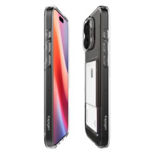 Spigen Crystal Slot, crystal clear - Apple iPhone 16 Pro Max - Image 14