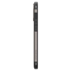 Spigen Tough Armor MagSafe su stoveliu Apple iPhone 16 Pro Max - dėklas telefonui juodos spalvos - Image 14