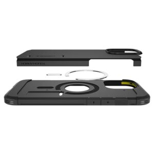 Spigen Tough Armor Mag MagSafe - dėklas skirtas Apple iPhone 16 Pro Max Black - Image 8