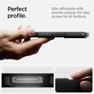 Spigen Tough Armor Mag MagSafe - dėklas skirtas Apple iPhone 16 Pro Max Black - Image 10