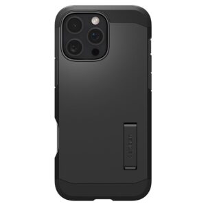 Spigen Tough Armor Mag MagSafe - dėklas skirtas Apple iPhone 16 Pro Max Black - Image 15