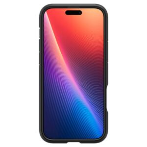 Spigen Tough Armor MagSafe su stoveliu Apple iPhone 16 Pro Max - dėklas telefonui pilkos spalvos - Image 14