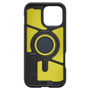 Spigen Tough Armor MagSafe su stoveliu Apple iPhone 16 Pro Max - dėklas telefonui pilkos spalvos - Image 15