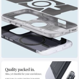 Spigen Classic C1 MagSafe, graphite - Apple iPhone 16 Pro Max - Image 14