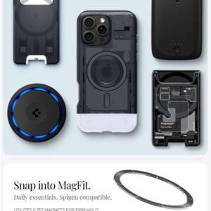 Spigen Classic C1 MagSafe, graphite - Apple iPhone 16 Pro Max - Image 6