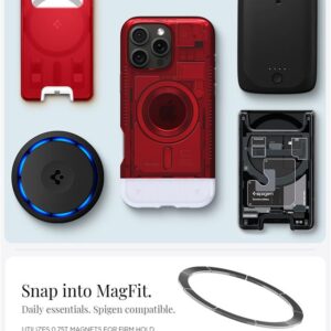 Spigen Classic C1 MagSafe, ruby - Apple iPhone 16 Pro Max - Image 20
