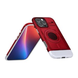 Spigen Classic C1 MagSafe, ruby - Apple iPhone 16 Pro Max - Image 17
