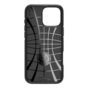 Spigen Core Armor - dėklas skirtas Apple iPhone 16 Pro Max Matte Black - Image 9