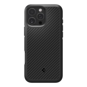 Spigen Core Armor - dėklas skirtas Apple iPhone 16 Pro Max Matte Black - Image 10