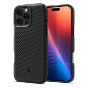 Spigen Core Armor - dėklas skirtas Apple iPhone 16 Pro Max Matte Black - Image 7