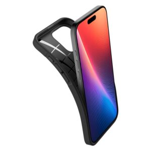 Spigen Core Armor - dėklas skirtas Apple iPhone 16 Pro Max Matte Black - Image 12