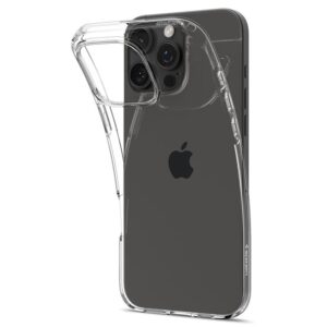 Spigen Crystal Flex, crystal clear - Apple iPhone 16 Pro Max - Image 12