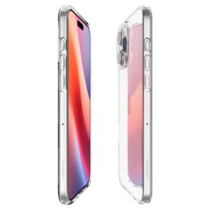 Spigen Crystal Flex, crystal clear - Apple iPhone 16 Pro Max - Image 15