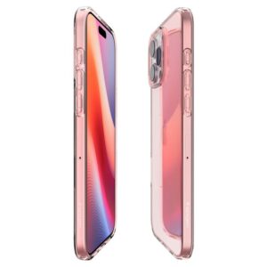 Spigen Crystal Flex, rose crystal - Apple iPhone 16 Pro Max - Image 3