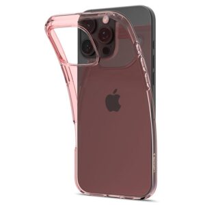 Spigen Crystal Flex, rose crystal - Apple iPhone 16 Pro Max - Image 5
