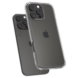 Spigen Crystal Hybrid, crystal clear - Apple iPhone 16 Pro Max - Image 12