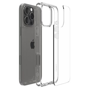 Spigen Crystal Hybrid, crystal clear - Apple iPhone 16 Pro Max - Image 14