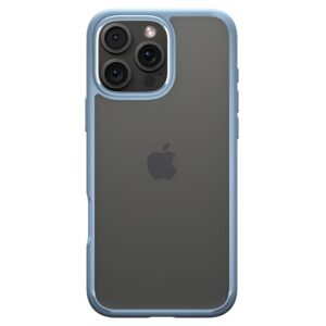 Spigen Crystal Hybrid, sierra blue - Apple iPhone 16 Pro Max - Image 11