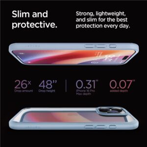 Spigen Crystal Hybrid, sierra blue - Apple iPhone 16 Pro Max - Image 2