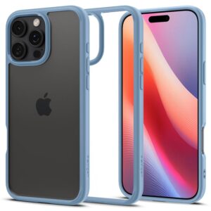 Spigen Crystal Hybrid, sierra blue - Apple iPhone 16 Pro Max